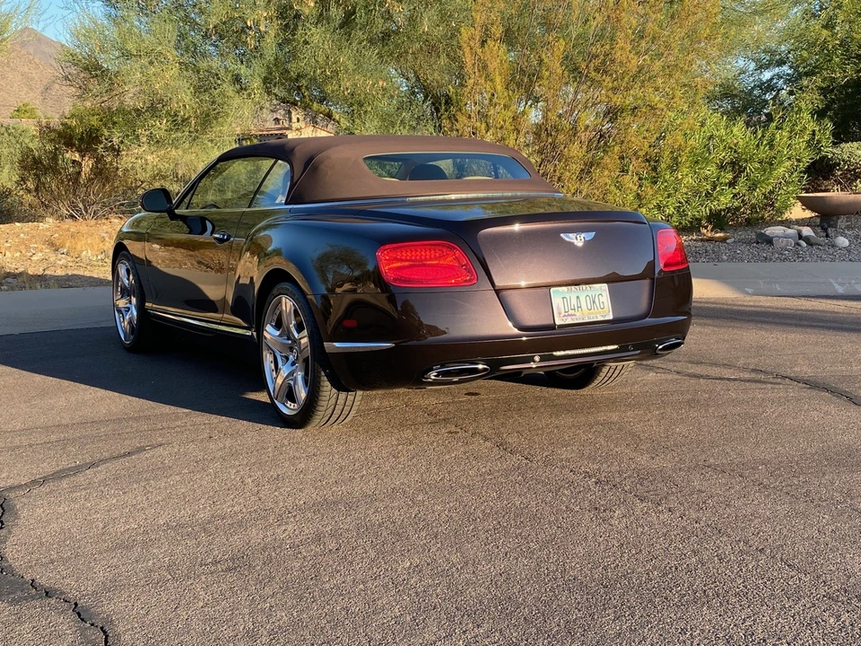 2012 Bentley Continental GTC - Image 9 of 31