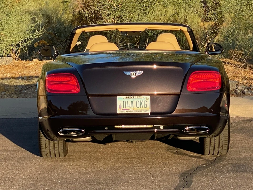 2012 Bentley Continental GTC - Image 30 of 31