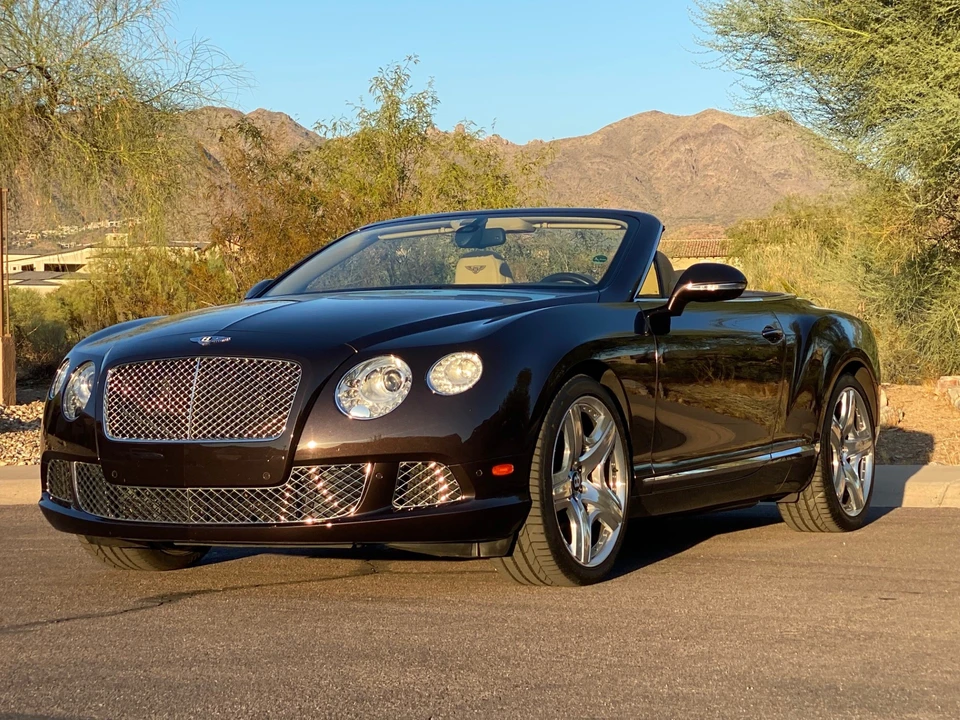 2012 Bentley Continental GTC - Image 21 of 31