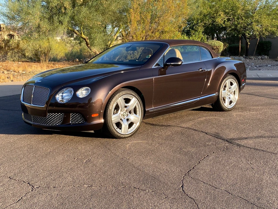 2012 Bentley Continental GTC - Image 3 of 31