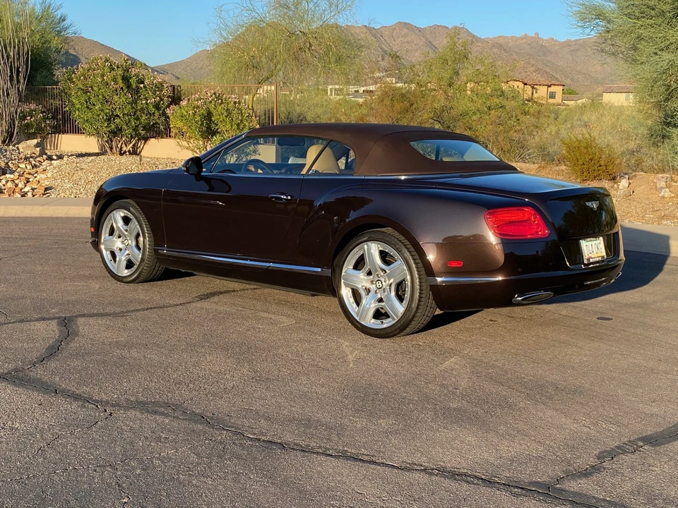 2012 Bentley Continental GTC - Image 6 of 31