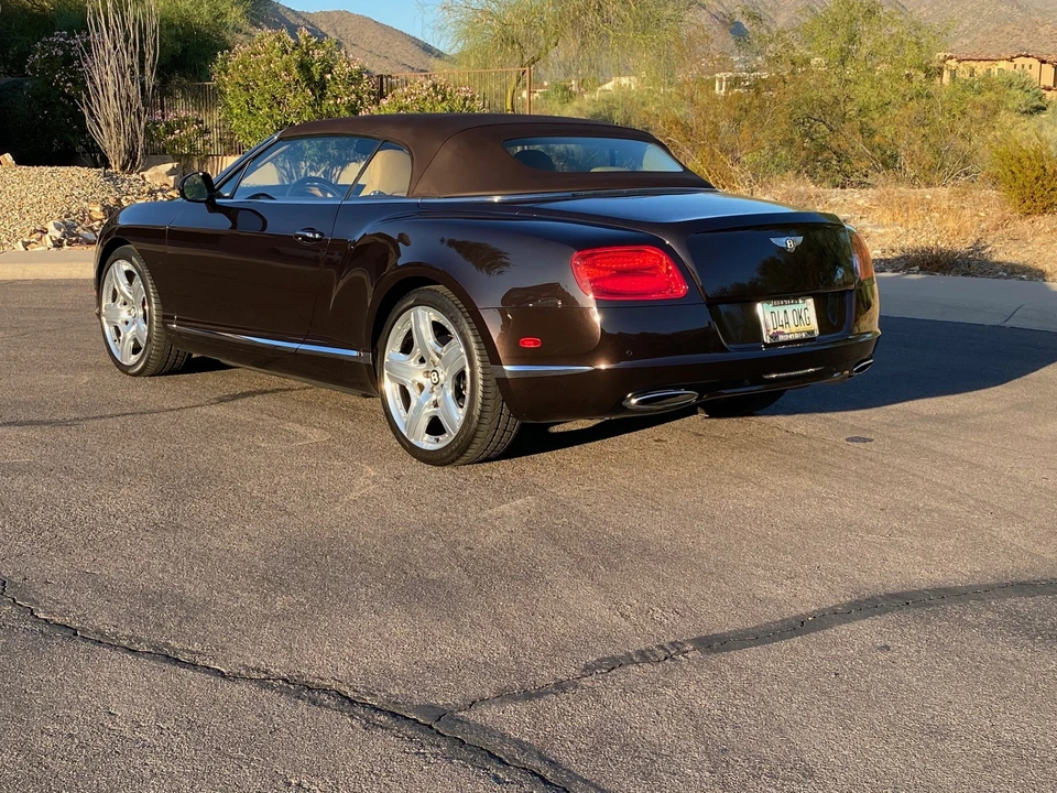 2012 Bentley Continental GTC - Image 7 of 31