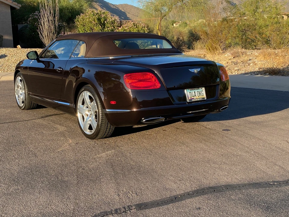 2012 Bentley Continental GTC - Image 8 of 31