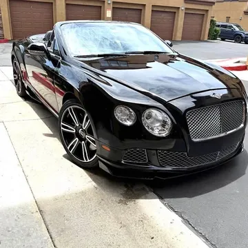 2012 Bentley Continental GTC Convertible