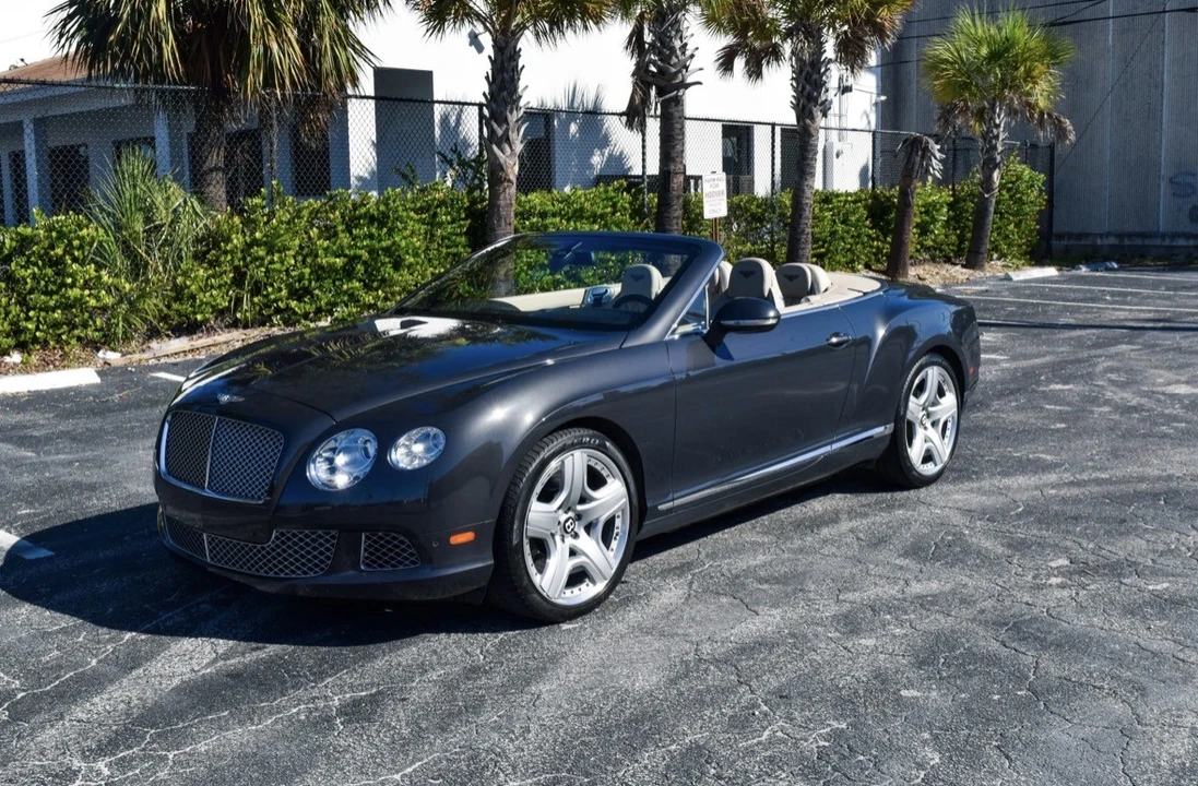2012 Bentley Continental GT 2nd Gen - Image 3 of 21
