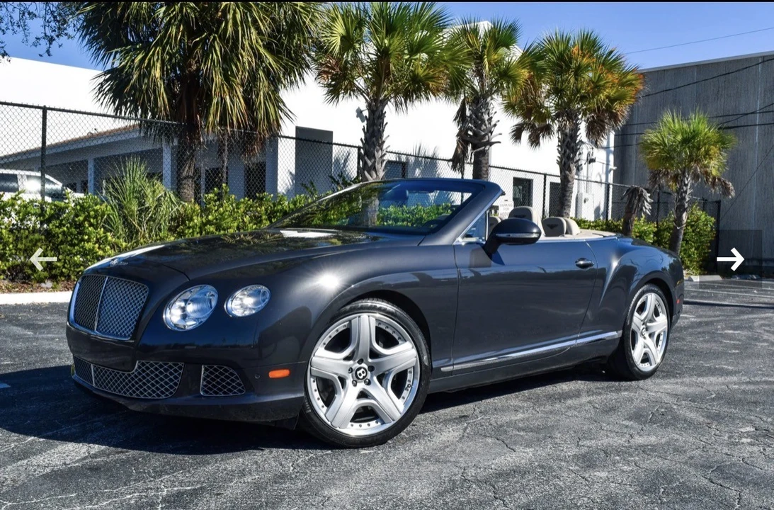 2012 Bentley Continental GT 2nd Gen - Image 2 of 21