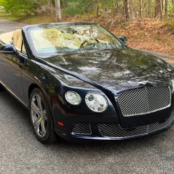2012 Bentley Continental GTC Convertible