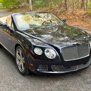 2012 Bentley Continental GTC