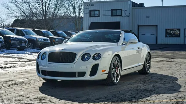 2012 Bentley Continental Convertible