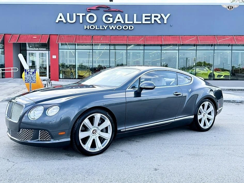 2012 Bentley Continental GT 2nd Gen - Image 10 of 28