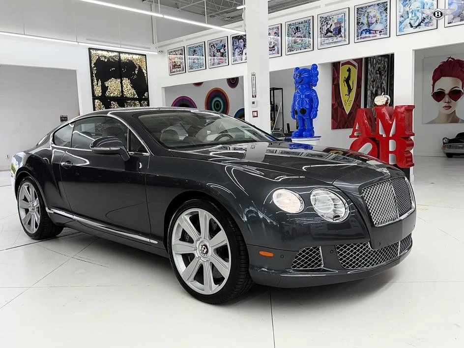 2012 Bentley Continental GT 2nd Gen - Image 9 of 28
