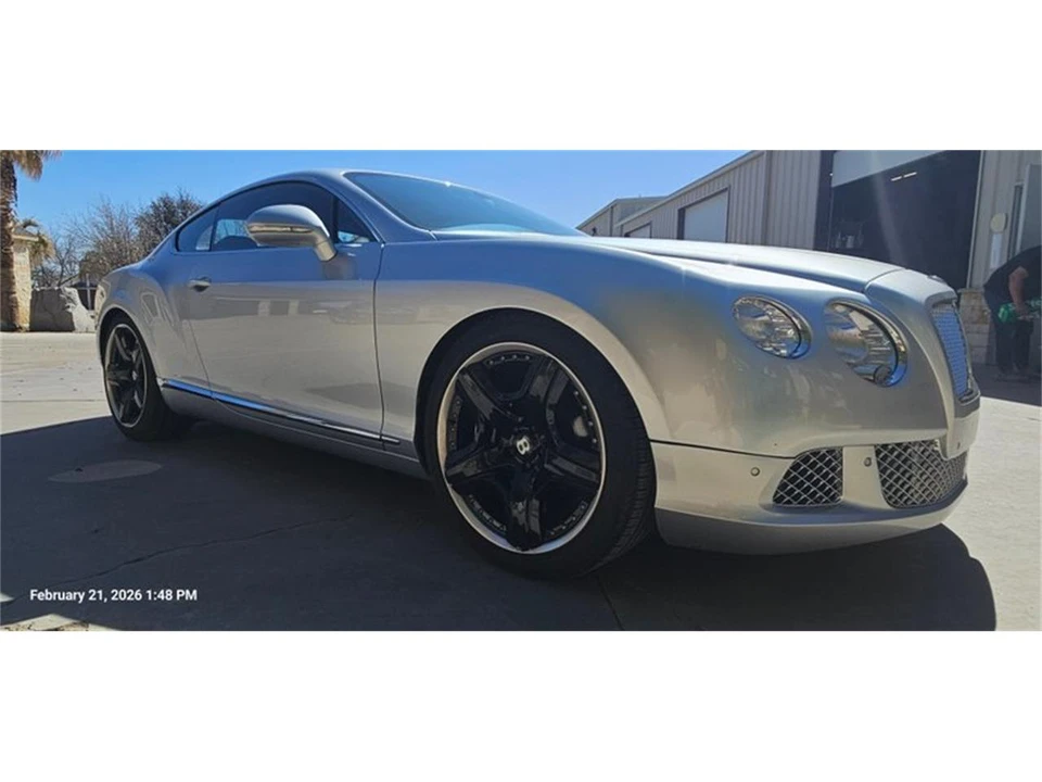 2012 Bentley Continental GT 2nd Gen - Image 2 of 28