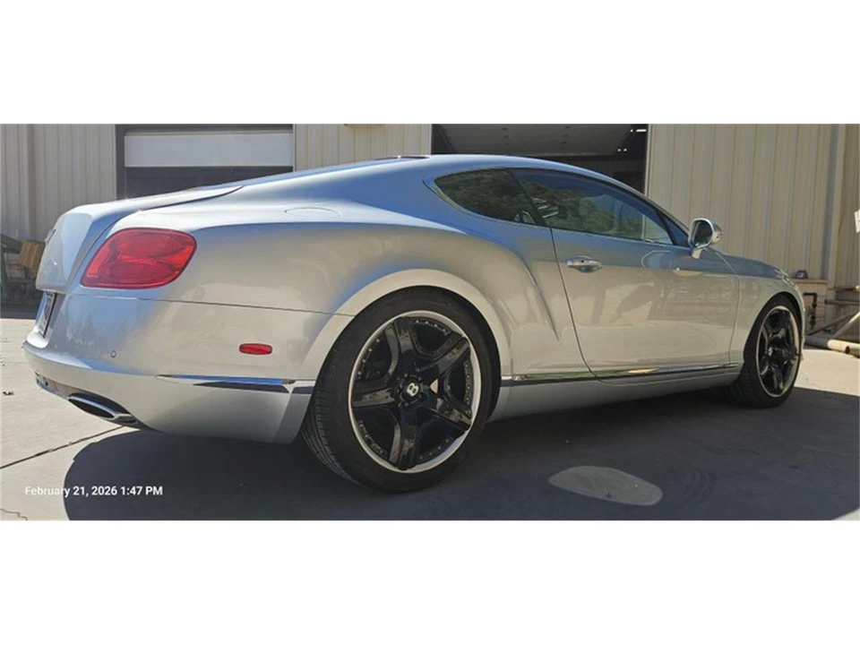 2012 Bentley Continental GT 2nd Gen - Image 6 of 28