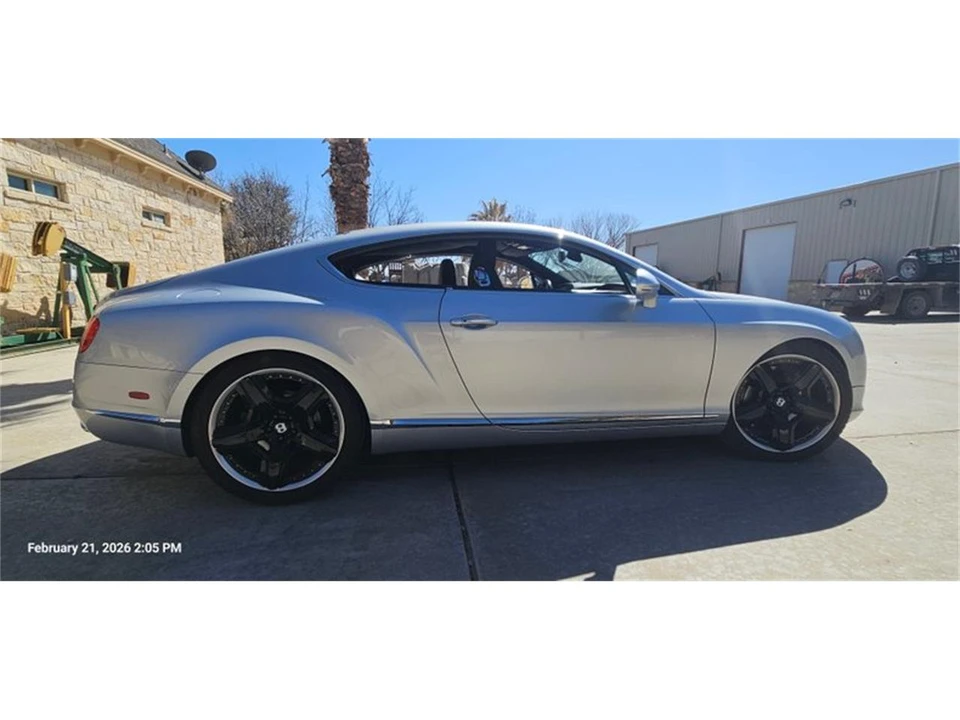 2012 Bentley Continental GT 2nd Gen - Image 5 of 28