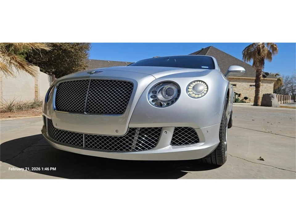 2012 Bentley Continental GT 2nd Gen - Image 3 of 28