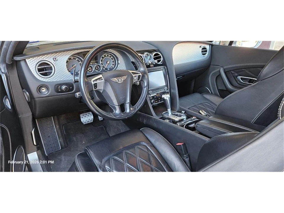 2012 Bentley Continental GT 2nd Gen - Image 8 of 28