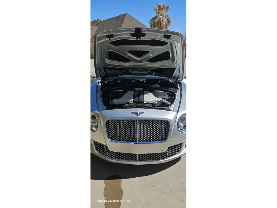 2012 Bentley Continental GT 2nd Gen - Image 27 of 28