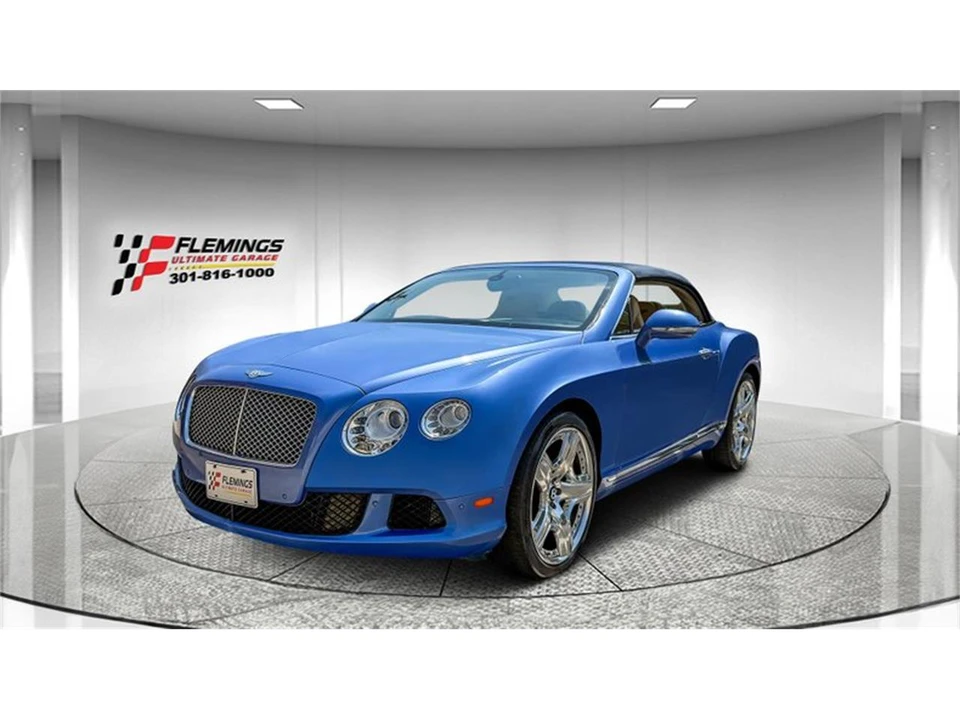 2012 Bentley Continental GT 2nd Gen - Image 9 of 27