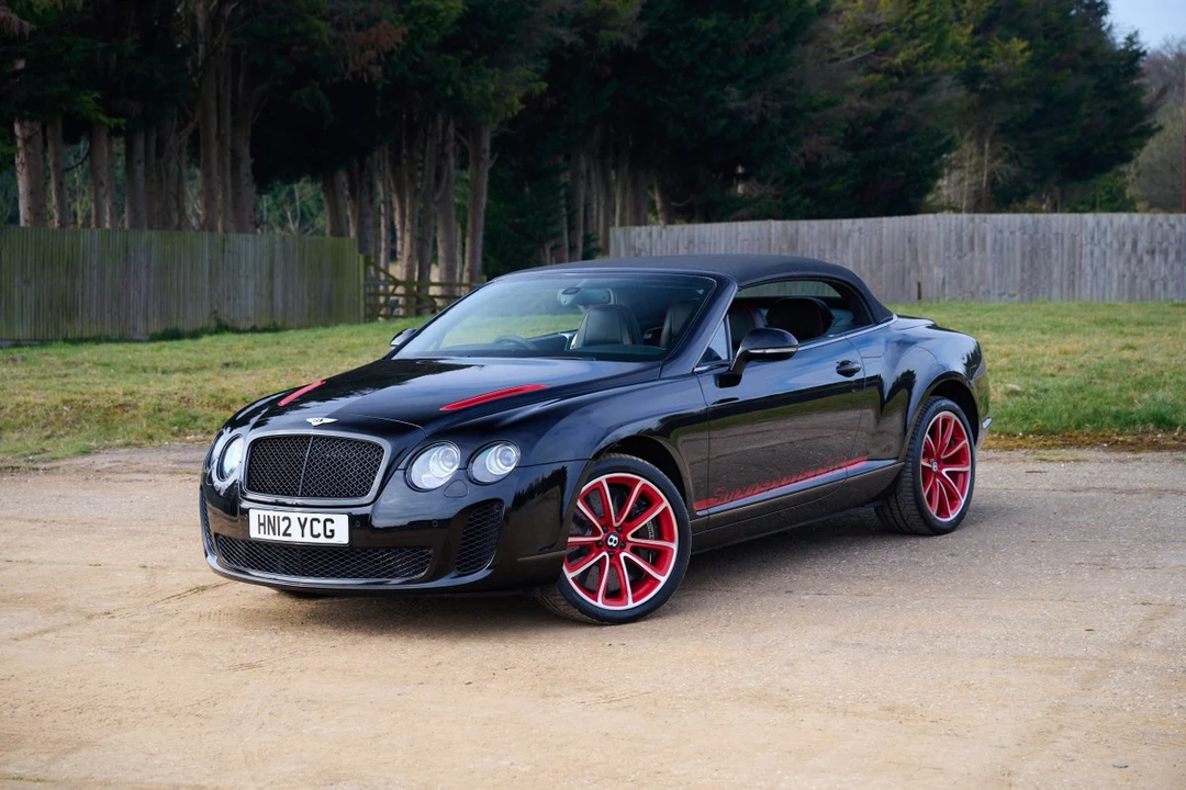 2012 Bentley Continental GTC - Image 5 of 30