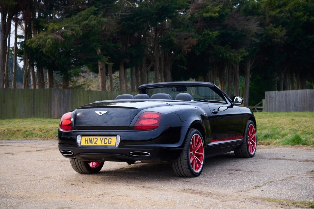 2012 Bentley Continental GTC - Image 15 of 30