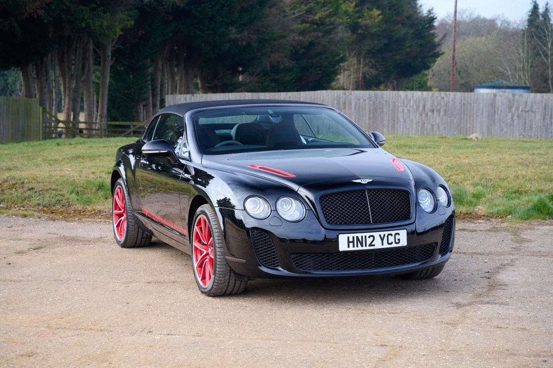 2012 Bentley Continental GTC - Image 3 of 30