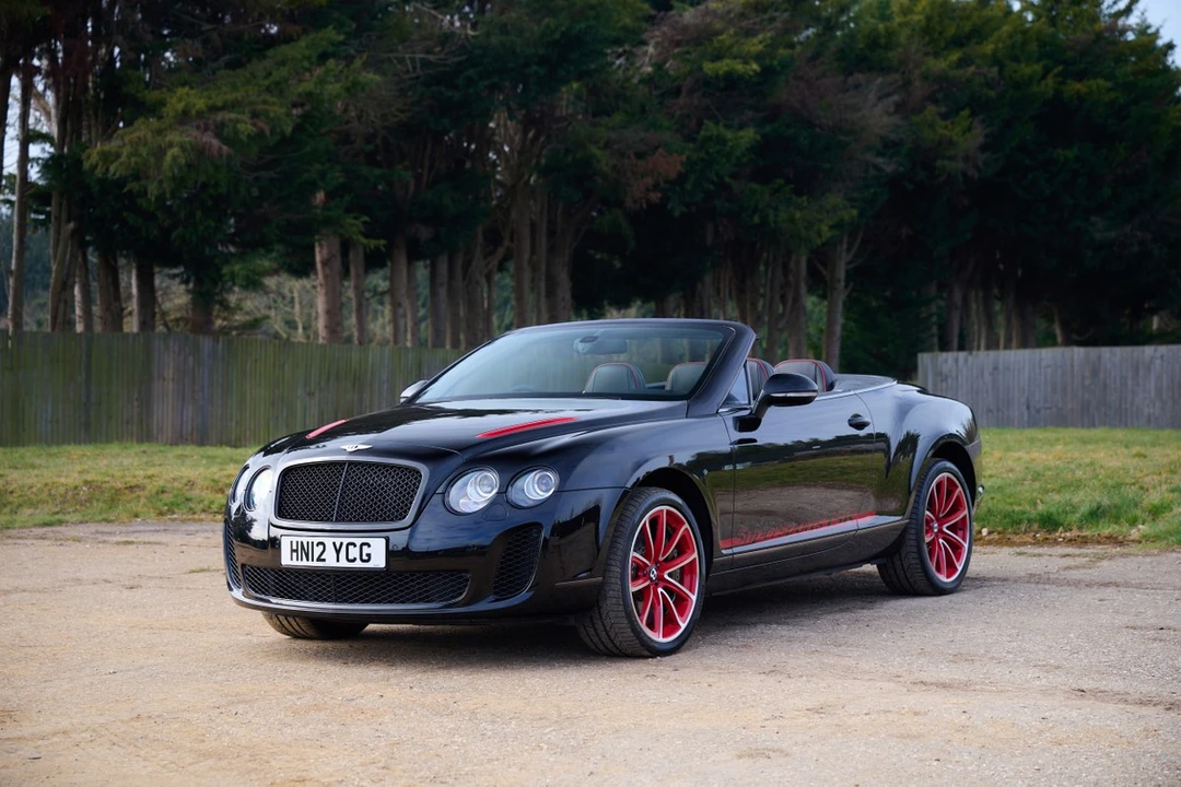 2012 Bentley Continental GTC - Image 6 of 30