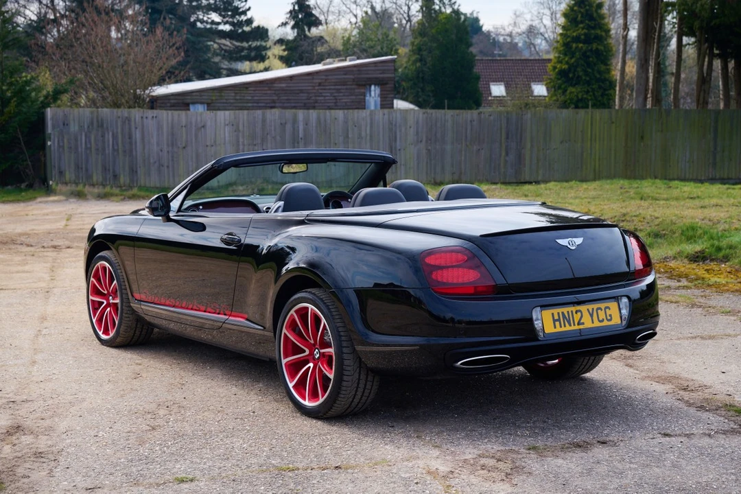 2012 Bentley Continental GTC - Image 8 of 30