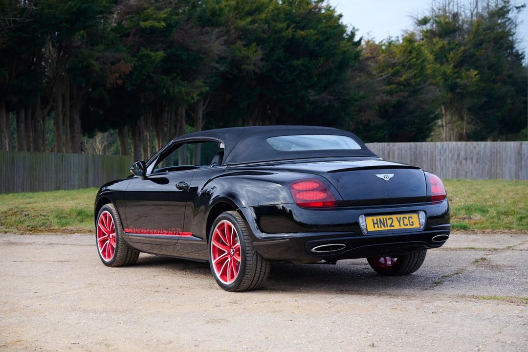2012 Bentley Continental GTC - Image 12 of 30