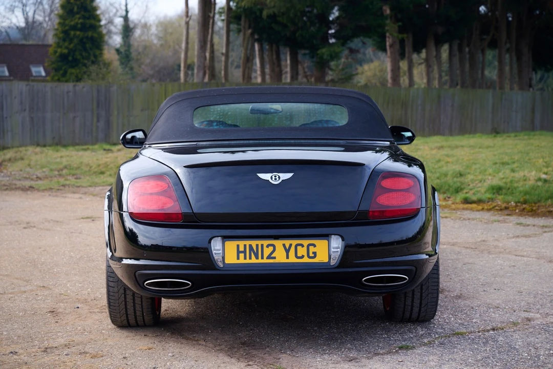 2012 Bentley Continental GTC - Image 13 of 30