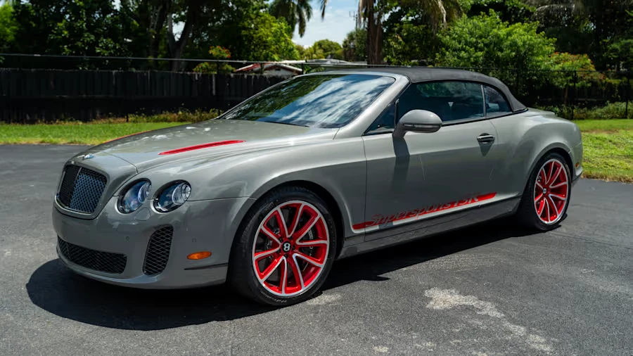 2012 Bentley Continental GT Supersports 2nd Gen - Image 16 of 28