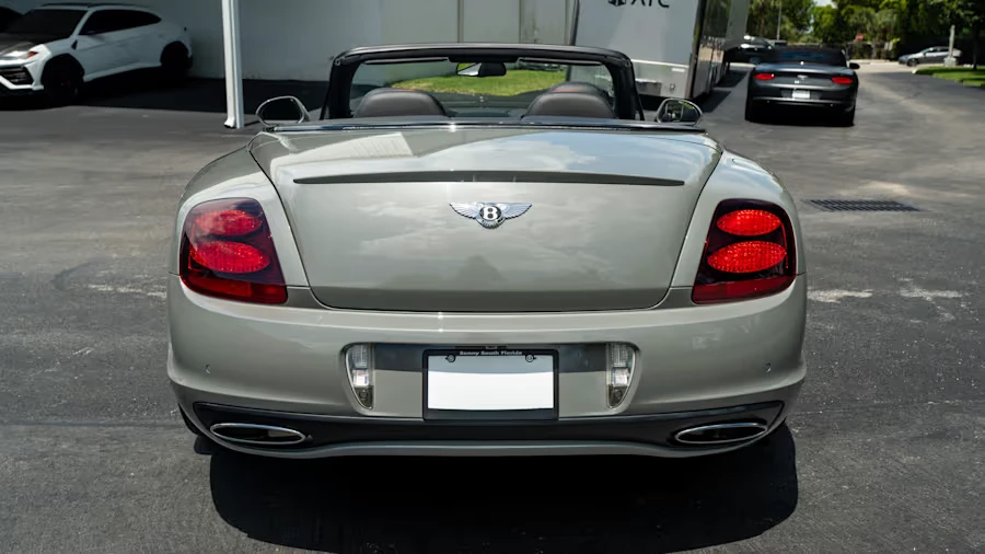 2012 Bentley Continental GT Supersports 2nd Gen - Image 9 of 28