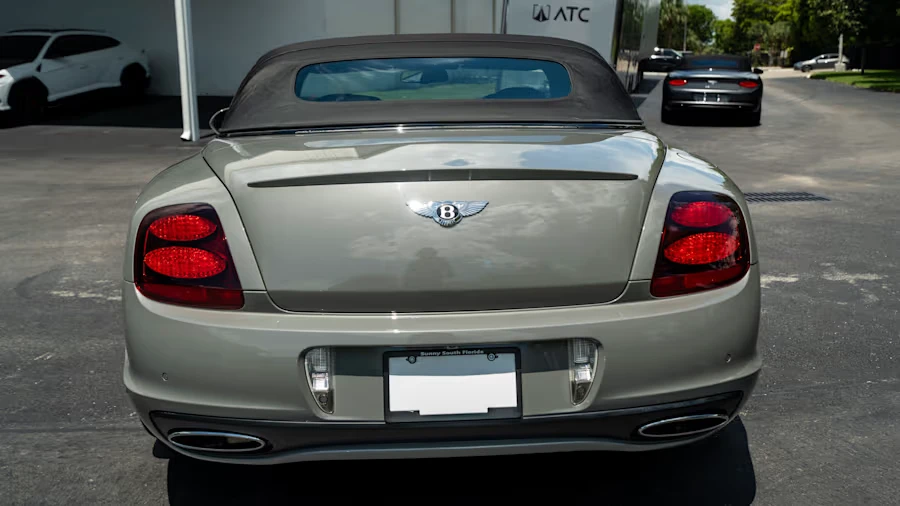 2012 Bentley Continental GT Supersports 2nd Gen - Image 5 of 28