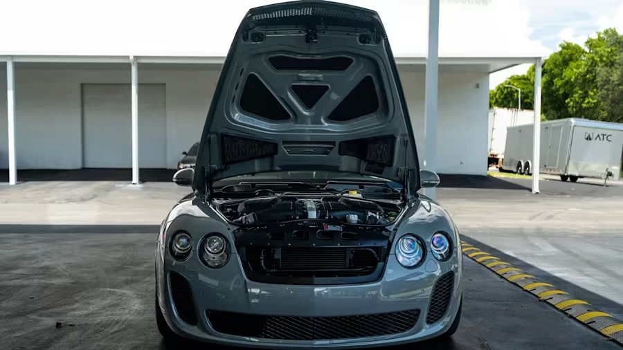 2012 Bentley Continental GT Supersports 2nd Gen - Image 28 of 28