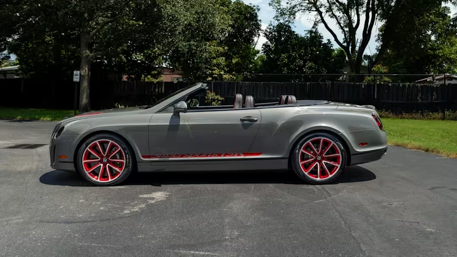 2012 Bentley Continental GT Supersports 2nd Gen - Image 2 of 28