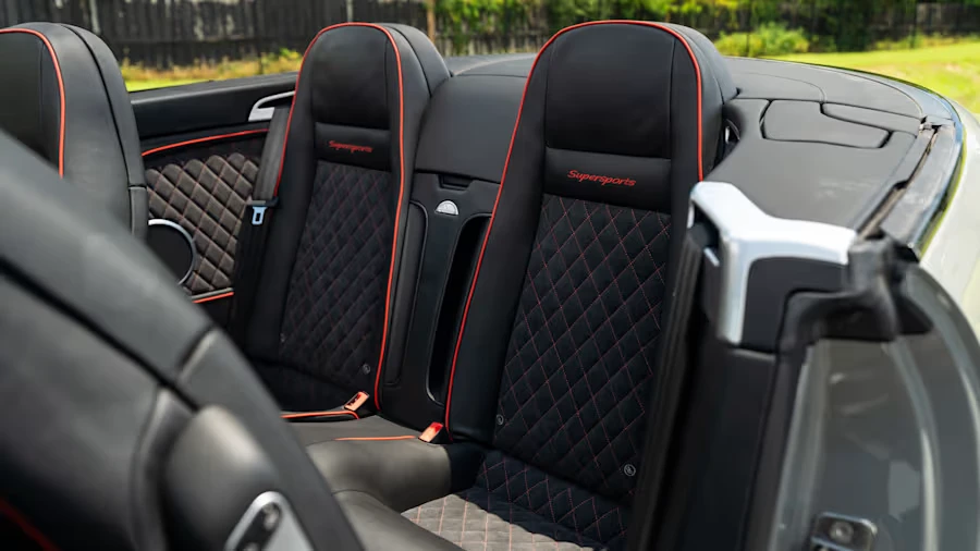 2012 Bentley Continental GT Supersports 2nd Gen - Image 18 of 28