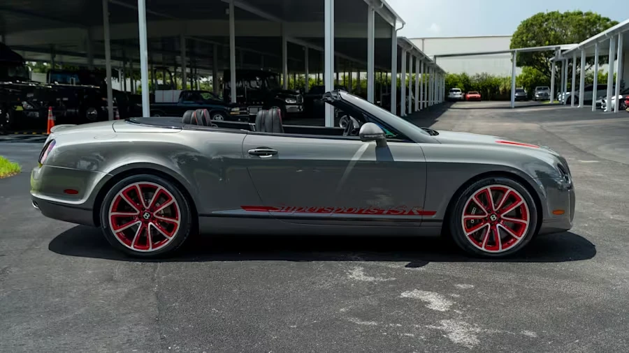 2012 Bentley Continental GT Supersports 2nd Gen - Image 15 of 28
