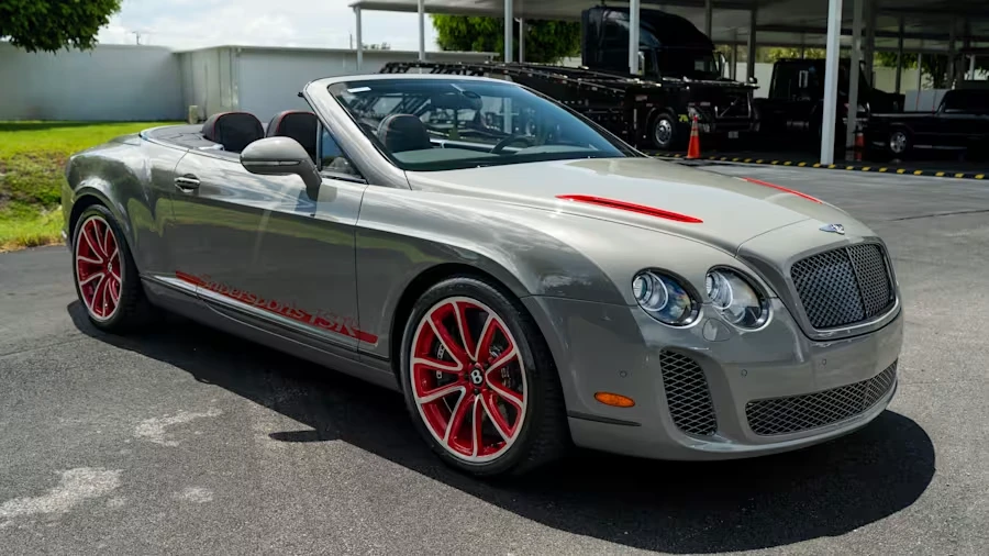 2012 Bentley Continental GT Supersports 2nd Gen - Image 6 of 28