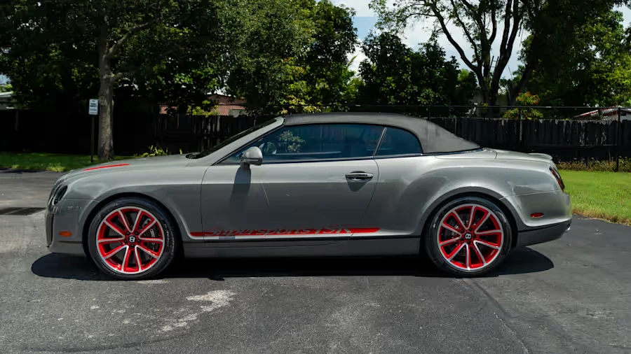 2012 Bentley Continental GT Supersports 2nd Gen - Image 12 of 28