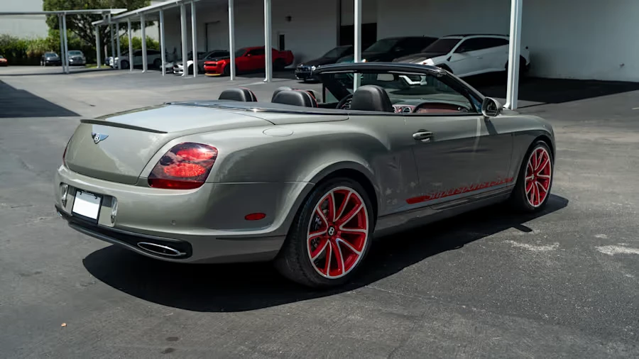 2012 Bentley Continental GT Supersports 2nd Gen - Image 3 of 28