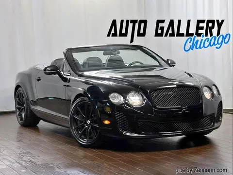 2012 Bentley Continental Supersports