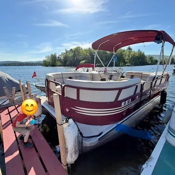 2012 Bentley Encore Pontoon