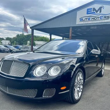 2012 Bentley Flying Spur W12 Mulliner Sedan 4D