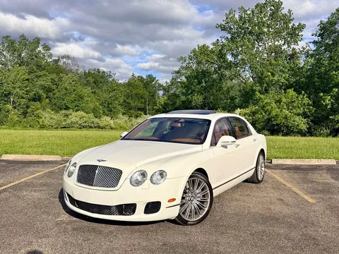 2012 Bentley Flying Spur W12 S Sedan 4D