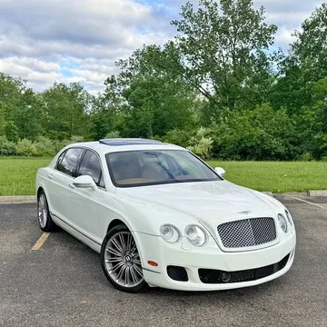 2012 Bentley Flying Spur W12 Sedan 4D