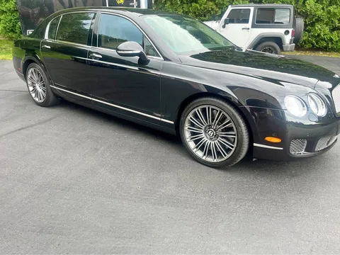 2012 Bentley Flying Spur W12 Sedan 4D