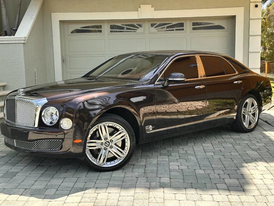 2012 Bentley Mulsanne 2nd Gen - Image 4 of 21