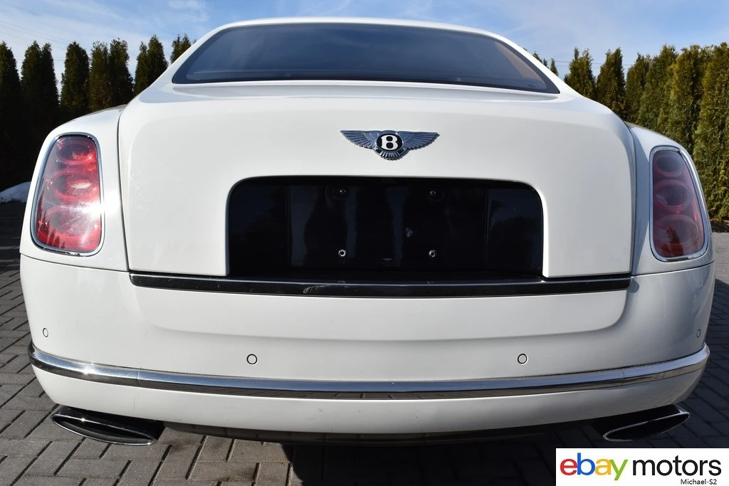 2012 Bentley Mulsanne 2nd Gen - Image 6 of 24