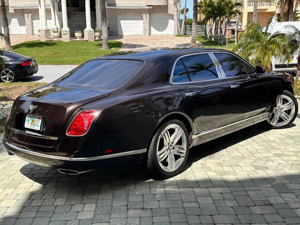 2012 Bentley Mulsanne 2nd Gen - Image 8 of 21