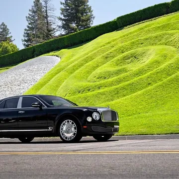 2012 Bentley Mulsanne Extended Wheelbase Sedan 4D