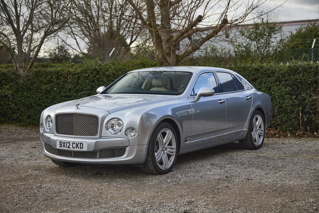 2012 Bentley Mulsanne 2nd Gen - Image 3 of 31